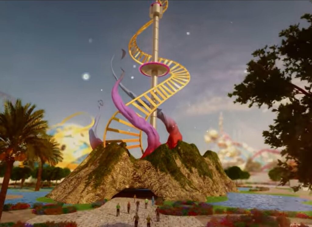 Le parc portera les thèmes des fêtes juives